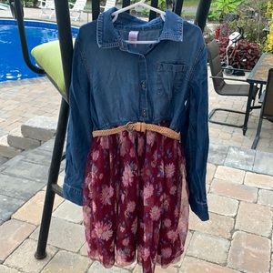 Justice size 8 dress